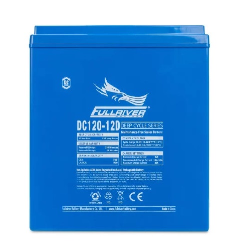 Ắc quy Fullriver DC120-12D (12V-120Ah)