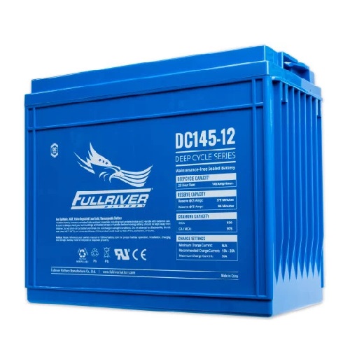 Ắc quy Fullriver DC145-12 (12V-145Ah)