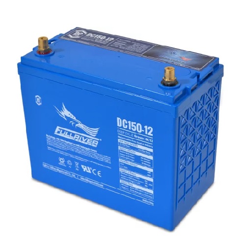 Ắc quy Fullriver DC150-12 (12V-150Ah)