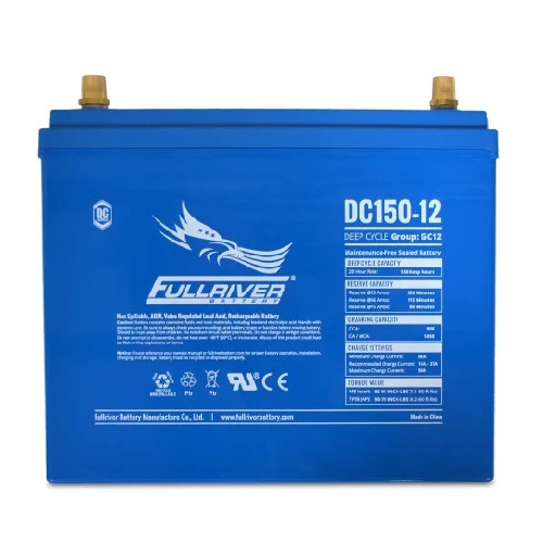 Ắc quy Fullriver DC150-12 (12V-150Ah)