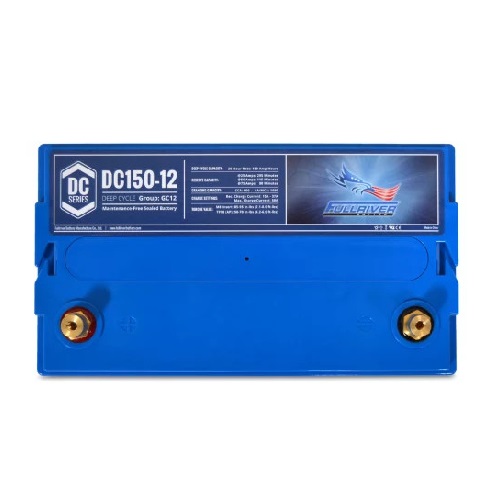 Ắc quy Fullriver DC150-12 (12V-150Ah)