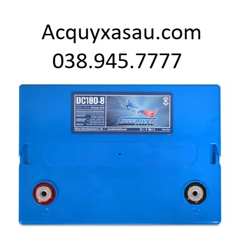 Ắc quy Fullriver DC180-8 (8V-180Ah)