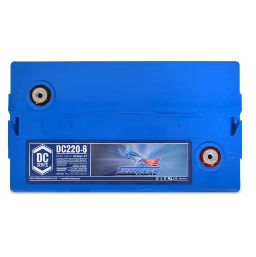 Ắc quy Fullriver DC220-6 (6V-220Ah)