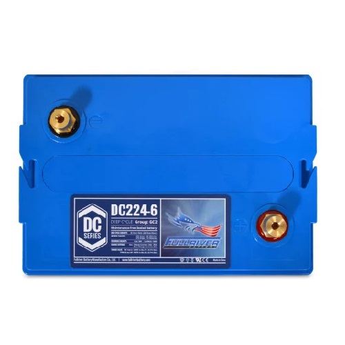 Ắc quy Fullriver DC224-6 (6V-224Ah)