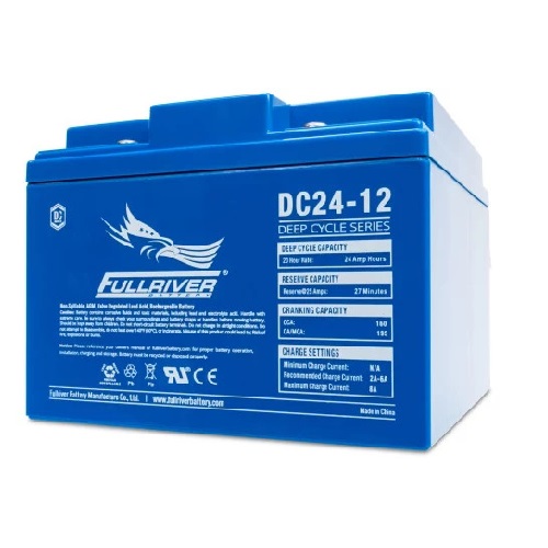Ắc quy Fullriver DC24-12 (12V-24Ah)