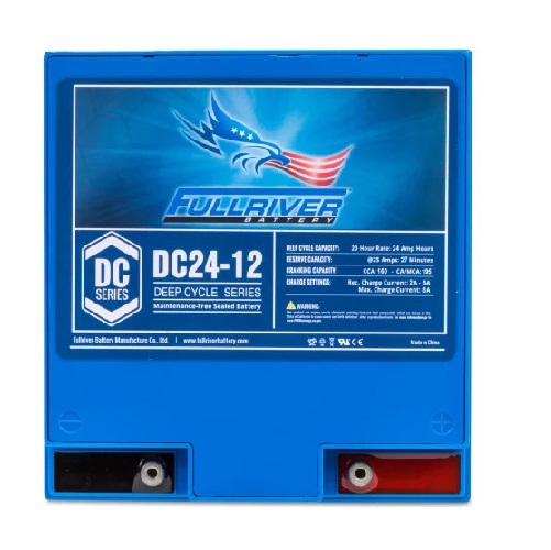 Ắc quy Fullriver DC24-12 (12V-24Ah)
