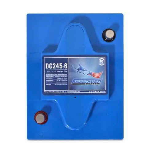 Ắc quy Fullriver DC245-6 (6V-245Ah)