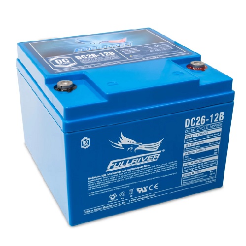 Ắc quy Fullriver DC26-12B (12V-26Ah)