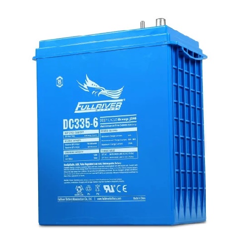 Ắc quy Fullriver DC335-6 (6V-335Ah)