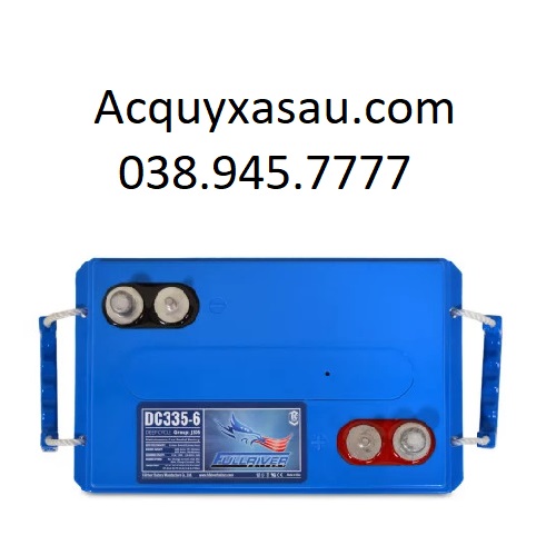 Ắc quy Fullriver DC335-6 (6V-335Ah)