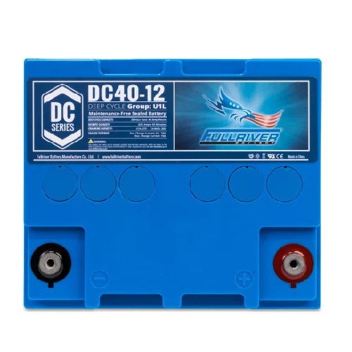 Ắc quy Fullriver DC40-12 (12V-40Ah)