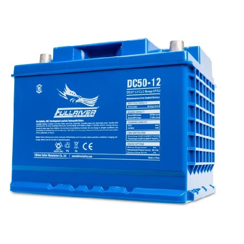Ắc quy Fullriver DC50-12 (12V-50Ah)