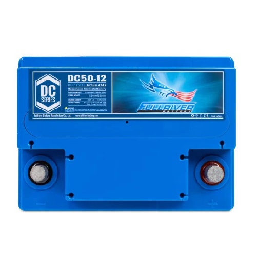 Ắc quy Fullriver DC50-12 (12V-50Ah)