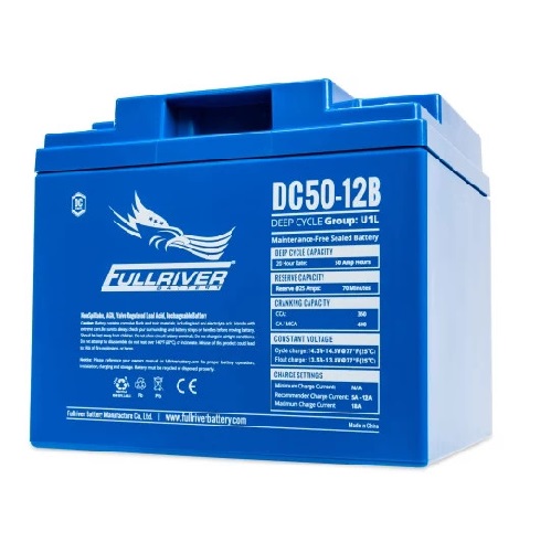 Ắc quy Fullriver DC50-12B (12V-50Ah)