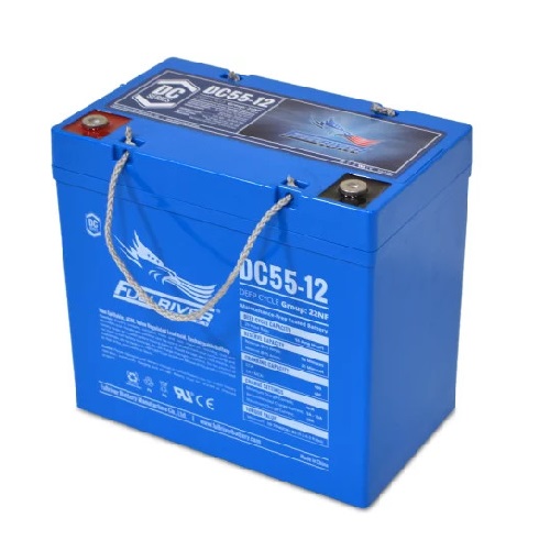 Ắc quy Fullriver DC55-12 (12V-55Ah)