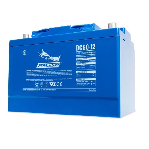 Ắc quy Fullriver DC60-12 (12V-60Ah)