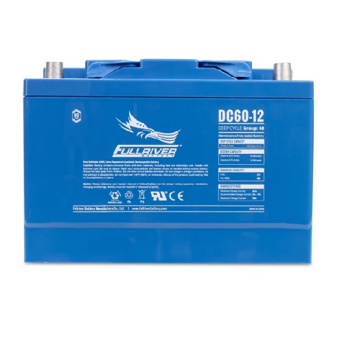 Ắc quy Fullriver DC60-12 (12V-60Ah)