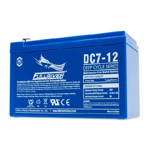 Ắc quy Fullriver DC7-12 (12V-7Ah)