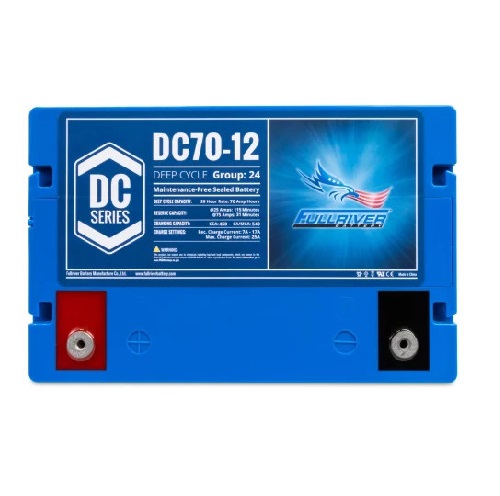 Ắc quy Fullriver DC70-12 (12V-70Ah)