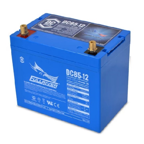 Ắc quy Fullriver DC85-12 (12V-85Ah)