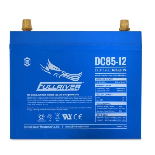 Ắc quy Fullriver DC85-12 (12V-85Ah)