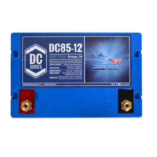 Ắc quy Fullriver DC85-12 (12V-85Ah)