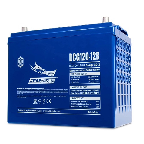 Ắc quy Fullriver DCG120-12B (12V-120Ah)