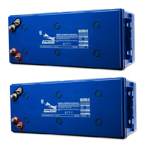 Ắc quy Fullriver DCG180-12 (12V-180Ah)