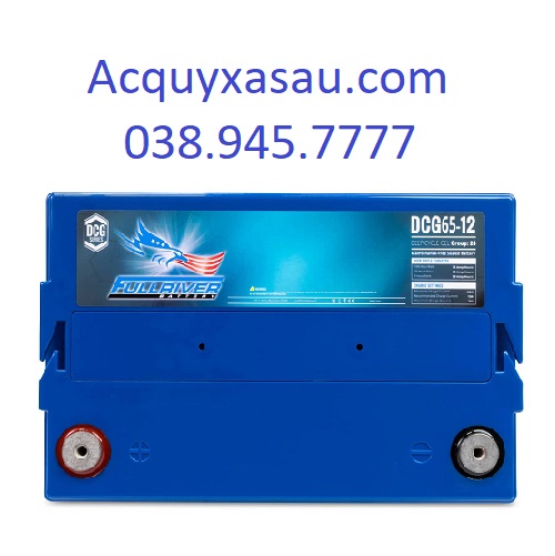 Ắc quy Fullriver DCG65-12 (12V-65Ah)