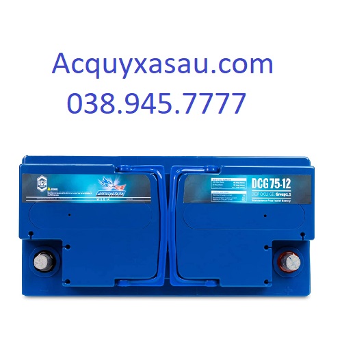 Ắc quy Fullriver DCG75-12 (12V-75Ah)
