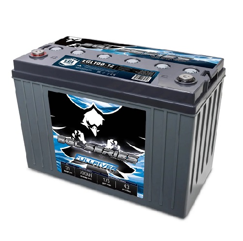 Ắc quy Fullriver EGL100-12 (12V-100Ah)