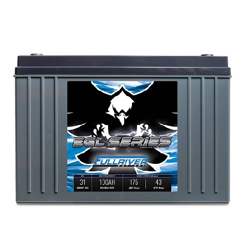 Ắc quy Fullriver EGL100-12 (12V-100Ah)