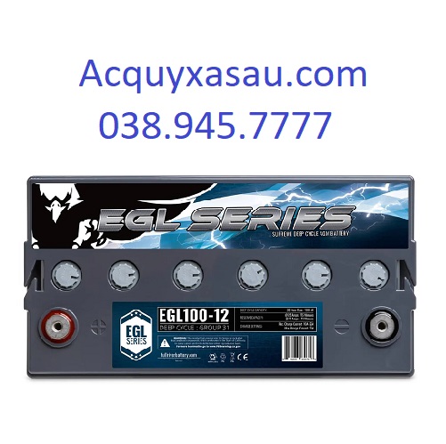 Ắc quy Fullriver EGL100-12 (12V-100Ah)