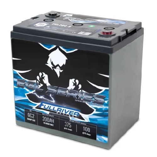Ắc quy Fullriver EGL200-6 (6V-200Ah)