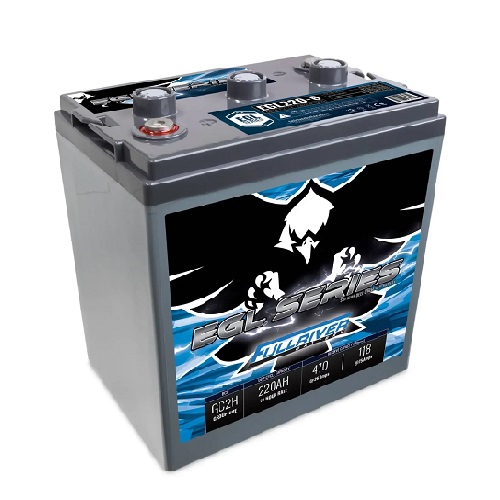 Ắc quy Fullriver EGL220-6 (6V-220Ah)
