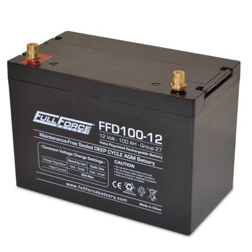 Ắc quy Fullriver FFD100-12 (12V-100Ah)