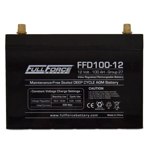 Ắc quy Fullriver FFD100-12 (12V-100Ah)