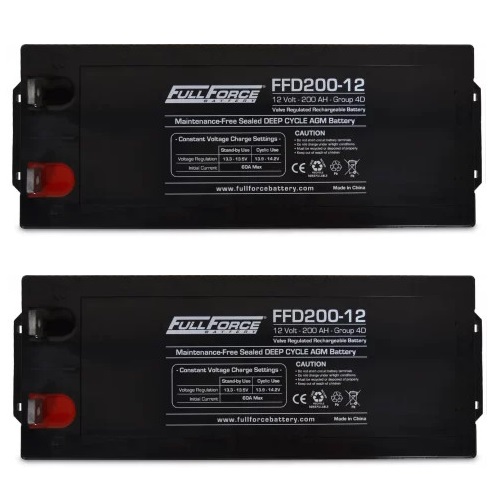 Ắc quy Fullriver FFD200-12 (12V-200Ah)