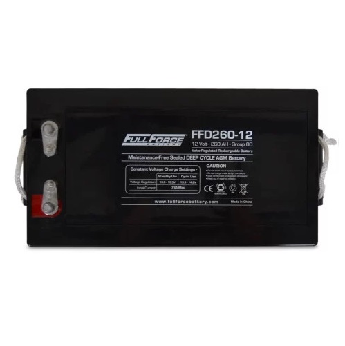 Ắc quy Fullriver FFD260-12APW (12V-260Ah)