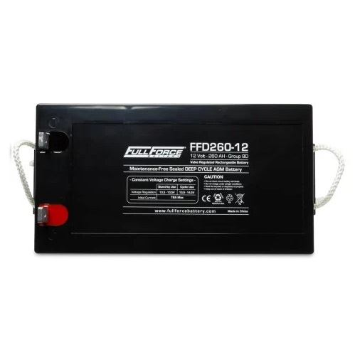 Ắc quy Fullriver FFD260-12LT (12V-260Ah)