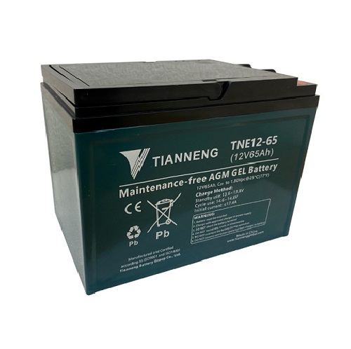 Ắc quy TianNeng TNE12-65(12v-65Ah)