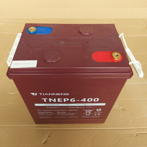 Ắc quy TianNeng TNE6-400 (6V-400Ah)