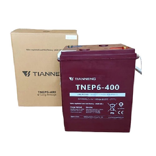 Ắc quy TianNeng TNE6-400 (6V-400Ah)