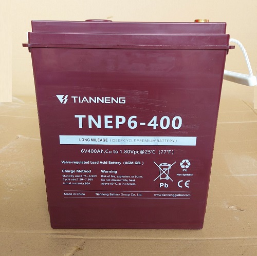Ắc quy TianNeng TNE6-400 (6V-400Ah)
