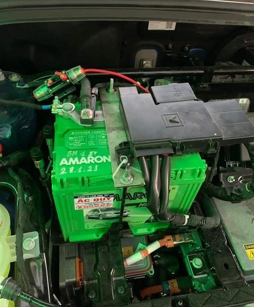 Ắc quy Amaron 85D23R (12V - 60Ah) cho Vinfast VF8 LH:096.113.9936