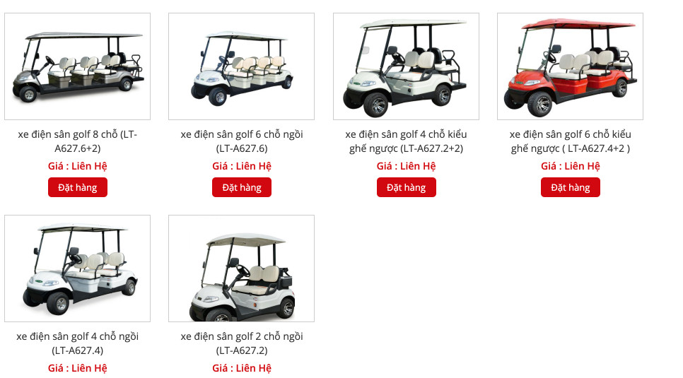 Một số mẫu Xe điện trên thị trường Việt Nam